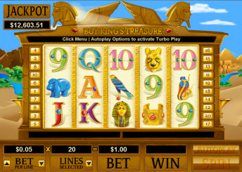 Boy Kings Treasure Slots