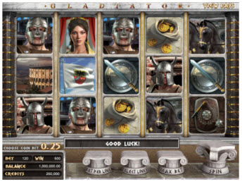 Gladiator Betsoft Slot Machine