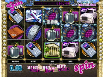 GlamLife Slot Machine
