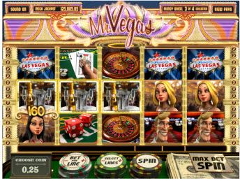 Mr Vegas Slot Machine