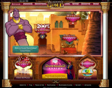 Aladdins Gold Casino Bonus