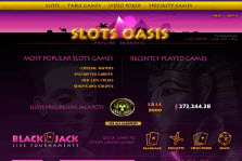 Slots Oasis Casino Bonus
