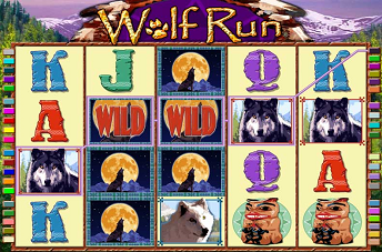 Play Wolf Run Slots Online